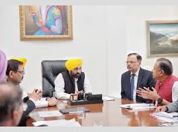  ਵਰਧਮਾਨ ਸਟੀਲ ਗਰੁੱਪ ਨੂੰ 1750 ਕਰੋੜ ਰੁਪਏ ਦੀ ਲਾਗਤ ਨਾਲ ਪਲਾਂਟ ਸਥਾਪਤ ਕਰਨ ਲਈ ਮੁੱਖ ਮੰਤਰੀ ਨੇ ਪੂਰਨ ਸਹਿਯੋਗ ਦਾ ਭਰੋਸਾ ਦਿੱਤਾ