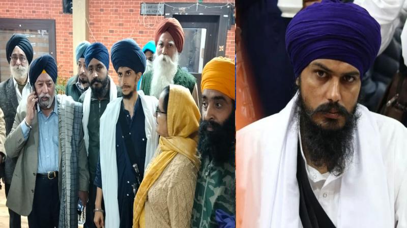 ਦਿੱਲੀ ਤੋਂ ਅੰਮ੍ਰਿਤਪਾਲ ਦਾ ਚਚੇਰਾ ਭਰਾ ਹੋਇਆ ਗ੍ਰਿਫ਼ਤਾਰ, ਪਰਿਵਾਰ ਨੇ ਪੁਲਿਸ ''ਤੇ ਲਾਏ ਧੱਕੇਸ਼ਾਹੀ ਦੇ ਇਲਜ਼ਾਮ
