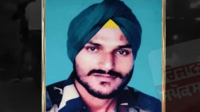 ਫੌਜੀ ਜਵਾਨ ਤਰਲੋਚਨ ਸਿੰਘ ਦੀ ਸ਼ਹਾਦਤ ''ਤੇ ਮੁੱਖ ਮੰਤਰੀ ਵੱਲੋਂ ਅਫਸੋਸ ਦਾ ਪ੍ਰਗਟਾਵਾ