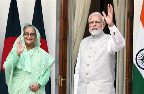 PM ਮੋਦੀ ਤੇ ਸ਼ੇਖ ਹਸੀਨਾ ਭਾਰਤ-ਬੰਗਲਾਦੇਸ਼ ਦੋਸਤੀ ਪਾਈਪਲਾਈਨ ਜੋਕਿ ਤਿਆਰ ਹੈ , ਦਾ ਉਦਘਾਟਨ ਕਰਨਗੇ। 
