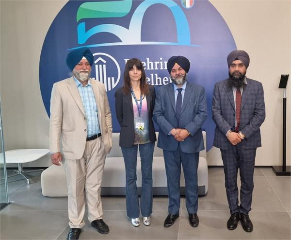 ਇਟਲੀ ’ਚ ਸਿੱਖ ਭਾਈਚਾਰੇ ਤੋਂ ਦਸਤਾਰ ਦੀ ਬੇਅਦਬੀ ਕਰਨ ਵਾਲੀ ਕੰਪਨੀ ਨੇ ਮੰਗੀ ਮੁਆਫ਼ੀ। 
