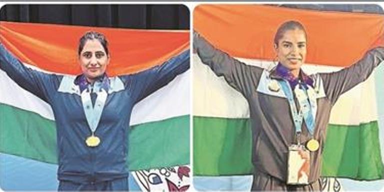 ਕੈਨੇਡਾ ਵਿਸ਼ਵ ਪੁਲਸ ਖੇਡਾਂ ’ਚ ਪੰਜਾਬ ਦੀਆਂ ਧੀਆਂ ਨੇ ਕਰਵਾਈ ਬੱਲੇ-ਬੱਲੇ, ਜਿੱਤੇ ਸੋਨ ਤਮਗੇ। 