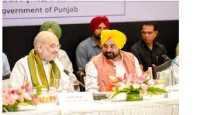 ਅਮਿਤ ਸ਼ਾਹ ਸਾਹਮਣੇ CM ਭਗਵੰਤ ਮਾਨ ਨੇ SYL ਸਣੇ ਚੁੱਕੇ ਪੰਜਾਬ ਦੇ ਕਈ ਮੁੱਦੇ। 