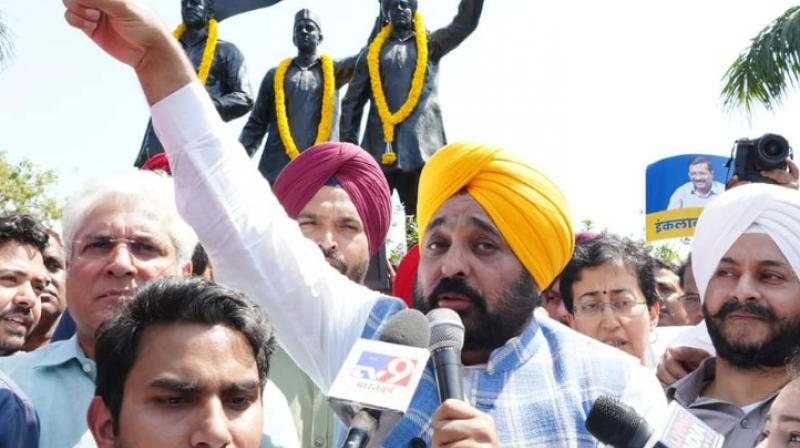 ਭਗਵੰਤ ਮਾਨ ਨੇ ਕਿਹਾ ,