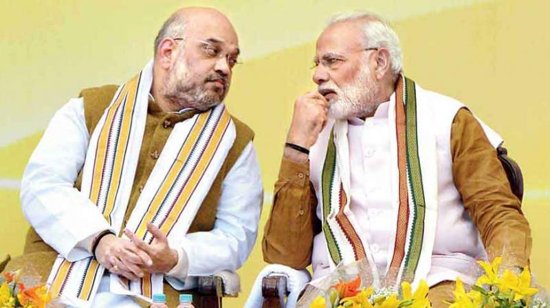 ਲੋਕਸਭਾ ਚੋਣਾਂ 2024: ਅਪਣੇ ਦਮ ’ਤੇ ਬਹੁਮਤ ਤੋਂ ਖੁੰਝੀ ਭਾਜਪਾ; ਸਰਕਾਰ ਬਣਾਉਣ ਲਈ ਲੈਣੀ ਪਵੇਗੀ ਗਠਜੋੜ ਦੀਆਂ ਪਾਰਟੀਆਂ ਦੀ ਮਦਦ