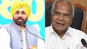ਰਾਜਪਾਲ ਪੁਰੋਹਿਤ ''ਤੇ ਮੁੱਖ ਮੰਤਰੀ ਮਾਨ ਦਾ ਪਲਟਵਾਰ, ਕਿਹਾ - 