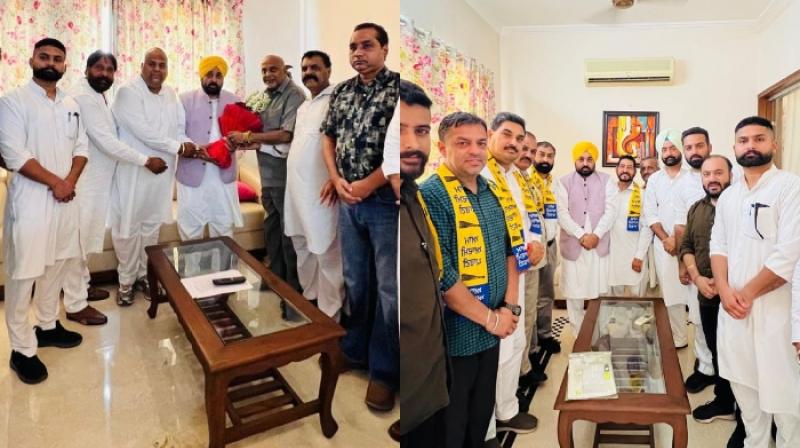AAP ਨੂੰ ਜਲੰਧਰ ''ਚ ਮਿਲਿਆ ਵੱਡਾ ਹੁਲਾਰਾ,ਆਪਣੇ ਸਾਥੀਆਂ ਸਮੇਤ ਐਸ.ਸੀ ਕਮਿਸ਼ਨ ਪੰਜਾਬ ਦੇ ਮੈਂਬਰ ਰਾਜ ਕੁਮਾਰ ਮਲੋਈ ਹੋਏ ''ਆਪ'' ''ਚ ਸ਼ਾਮਲ