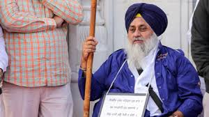 ਸ੍ਰੀ ਦਰਬਾਰ ਸਾਹਿਬ ਬਾਹਰ ਸੇਵਾ ਦੌਰਾਨ ਸੁਖਬੀਰ ਬਾਦਲ ''ਤੇ ਗੋਲ਼ੀ ਚੱਲੀ