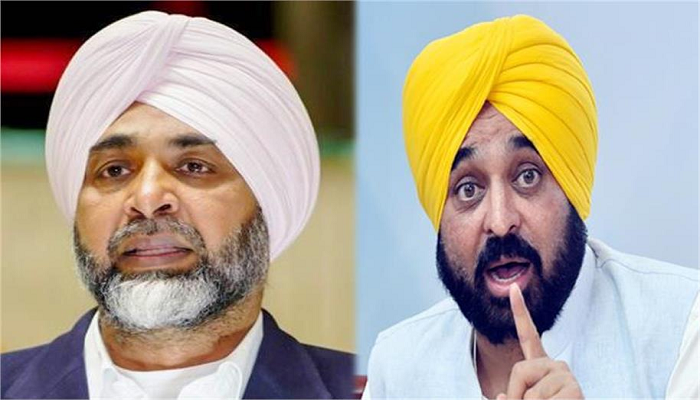 ਮਨਪ੍ਰੀਤ ਬਾਦਲ ‘ਤੇ ਸ਼ਾਇਰਾਨਾ ਅੰਦਾਜ਼ ’ਚ CM ਮਾਨ ਦਾ ਤੰਜ- “ਤੁਹਾਡੀ ਭਾਸ਼ਾ ''ਚ ਸ਼ੇਅਰ ਹਾਜ਼ਰ ਹੈ, ਜਵਾਬ ਦੀ ਉਡੀਕ ਰਹੇਗੀ”