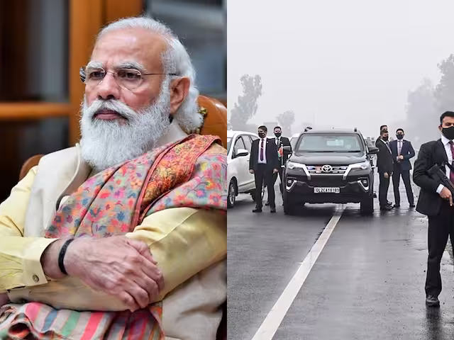 ਪੰਜਾਬ ਸਰਕਾਰ ਤੋਂ PM ਮੋਦੀ ਦੀ ਸੁਰੱਖਿਆ ‘ਚ ਚੂਕ ਮਾਮਲੇ ਚ ਕੇਂਦਰ ਨੇ ਮੰਗੀ ਰਿਪੋਰਟ