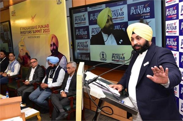 ਪੰਜਾਬ ਸੰਮੇਲਨ ਦੌਰਾਨ ਮੰਤਰੀ ਹਰਜੋਤ ਬੈਂਸ ਨੇ ਕੀਤਾ ਐਲਾਨ-ਸਰਕਾਰ ਮੋਹਾਲੀ,ਰੂਪਨਗਰ ਤੇ ਸ੍ਰੀ ਫ਼ਤਿਹਗੜ੍ਹ ਸਾਹਿਬ ਨੂੰ ਸਿੱਖਿਆ ਕੇਂਦਰ ਵਜੋਂ ਕਰੇਗੀ ਵਿਕਸਿਤ