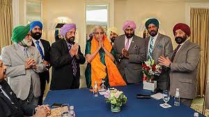  ਸਿੱਖਾਂ ਦੇ ਹਿੱਤ ''ਚ PM ਮੋਦੀ ਵੱਲੋਂ ਚੁੱਕੇ ਕਦਮਾਂ ਨਾਲ ਖਾਲਿਸਤਾਨੀ ਅੰਦੋਲਨ ਹੋਇਆ ਕਮਜ਼ੋਰ : ਸਿੱਖ ਵਫ਼ਦ। 