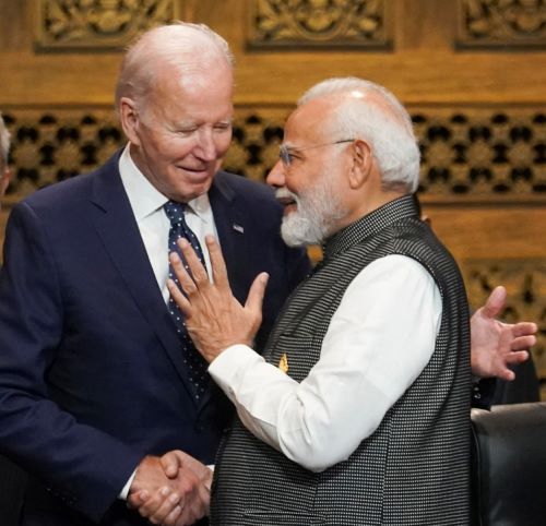 ਅਮਰੀਕਾ ਦੌਰੇ ''ਤੇ ਜਾ ਸਕਦੇ ਹਨ ਪੀ.ਐੱਮ. ਮੋਦੀ, ਅਮਰੀਕੀ ਰਾਸ਼ਟਰਪਤੀ ਬਾਈਡੇਨ ਨੇ ਭੇਜਿਆ ਸੱਦਾ।