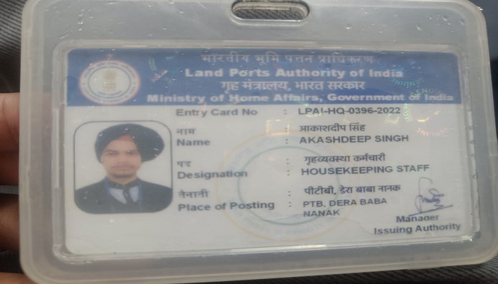 ਕਰਤਾਰਪੁਰ ਕੋਰੀਡੋਰ ‘ਚ ਨੌਕਰੀ ਕਰਨ ਵਾਲੇ ਨੌਜਵਾਨ ਨੇ ਕੀਤੀ ਖ਼ੁਦਕੁਸ਼ੀ