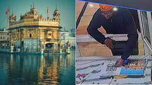 ਸ੍ਰੀ ਹਰਿਮੰਦਰ ਸਾਹਿਬ ਕਾਊਂਟਰ ’ਚੋਂ ਇਕ ਲੱਖ ਰੁਪਏ ਚੋਰੀ ਕਰਨ ਵਾਲੇ ਚੋਰ ਦੀ ਤਸਵੀਰ ਆਈ ਸਾਹਮਣੇ।