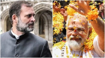 PM ਮੋਦੀ ਦਾ ਲੰਦਨ ‘ਚ ਲੋਕਤੰਤਰ ‘ਤੇ ਸਵਾਲ ਚੁੱਕਣ ‘ਤੇ ਰਾਹੁਲ ਗਾਂਧੀ ‘ਤੇ ਪਲਟਵਾਰ, ਬੋਲੇ- ‘ਦੇਸ਼ ਦੇ ਲੋਕਾਂ ਦਾ ਅਪਮਾਨ’
