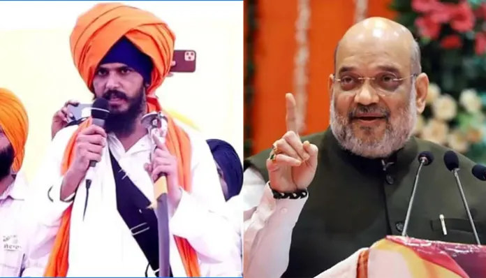 ਕੇਂਦਰੀ ਗ੍ਰਹਿ ਮੰਤਰੀ ਅਮਿਤ ਸ਼ਾਹ ਦਾ ਅੰਮ੍ਰਿਤਪਾਲ ਸਿੰਘ ਬਾਰੇ ਅਹਿਮ ਬਿਆਨ, ਕਹਿ ਇਹ ਗੱਲ