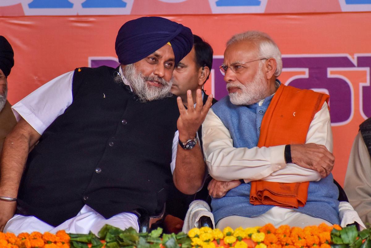 ਪ੍ਰਧਾਨ ਮੰਤਰੀ ਮੋਦੀ ਤੇ ਗ੍ਰਹਿ ਮੰਤਰੀ ਨੂੰ ਸੁਖਬੀਰ ਬਾਦਲ ਨੇ ਲਿਖੀ ਚਿੱਠੀ,ਕੀਤੀ ਇਹ ਮੰਗ