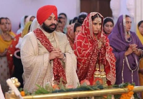 ਮੰਤਰੀ ਹਰਜੋਤ ਬੈਂਸ ਤੇ IPS ਜਯੋਤੀ ਯਾਦਵ ਵਿਆਹ ਦੇ ਬੰਧਨ ‘ਚ ਬੱਝੇ,ਵੇਖੋਂ ਤਸਵੀਰਾਂ