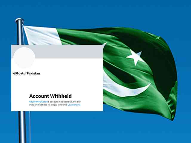 ਤੀਜੀ ਵਾਰ ਪਾਕਿਸਤਾਨ ਸਰਕਾਰ ਦੇ ਟਵਿੱਟਰ ਅਕਾਊਂਟ ਤੇ ਲੱਗੀ ਪਾਬੰਦੀ,ਭਾਰਤ ਵਿਚ ਹੋਇਆ ਬੰਦ