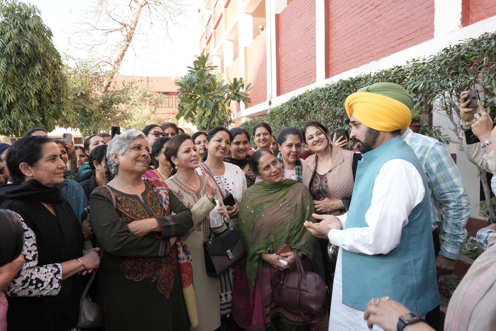 ਅਧਿਕਾਰੀਆਂ ਨੂੰ CM ਮਾਨ ਵਲੋਂ ਸੱਖਤ ਹਦਾਇਤ, ਜੀ-20 ਸੰਮੇਲਨ ਨੂੰ ਸਫ਼ਲ ਕਰਨ ’ਚ ਕੋਈ ਕਸਰ ਨਾ ਰਹੇ 