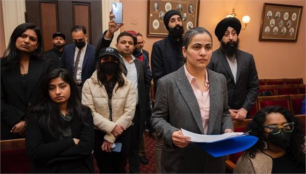 ਕੈਲੀਫੋਰਨੀਆ ’ਚ ਜਾਤੀ ਆਧਾਰਿਤ ਭੇਦਭਾਵ ’ਤੇ ਪਾਬੰਦੀ ਲਗਾਉਣ ਵਾਲਾ ਬਿੱਲ ਹੋਇਆ ਪਾਸ। 