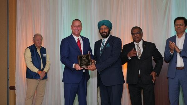 ਸਿੱਖਸ ਆਫ ਅਮੈਰਿਕਾ ਤੇ ਐੱਨ.ਸੀ.ਏ.ਆਈ.ਏ. ਨੇ ਅੰਮ੍ਰਿਤ ਮਹਾਉਤਸਵ ਮਨਾਇਆ। 