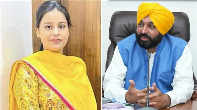 CM ਭਗਵੰਤ ਮਾਨ ਦੇ ਵਿਆਹ ਦੇ ਆਨੰਦ ਕਾਰਜ ਮੁੱਖ ਮੰਤਰੀ ਦੀ ਸਰਕਾਰੀ ਰਿਹਾਇਸ਼ ਤੇ ਹੋਣਗੇ ਵਿਆਹ ''ਚ ਸ਼ਾਮਲ ਹੋਣ ਲਈ ਕੇਜਰੀਵਾਲ ਪਰਿਵਾਰ ਸਣੇ ਪੁੱਜੇ।
