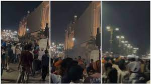 ਅੰਮ੍ਰਿਤਸਰ ''ਚ ਦੇਰ ਰਾਤ ਹੈਰੀਟੇਜ ਸਟਰੀਟ ਨੇੜੇ ਹੋਇਆ ਬਲਾਸਟ। 