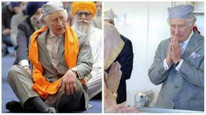 ਕਿੰਗ ਚਾਰਲਸ III ਯੂਕੇ ''ਚ ਨਵੇਂ ਬਣੇ ਗੁਰਦੁਆਰਾ ਸਾਹਿਬ ''ਚ ਨਤਮਸਤਕ ਹੋਏ। 