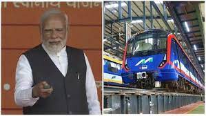  ਮੁੰਬਈ ''ਚ PM ਮੋਦੀ ਨੇ ਮੈਟਰੋ ਰੇਲ ਲਾਈਨ ਦਾ ਕੀਤਾ ਉਦਘਾਟਨ। 