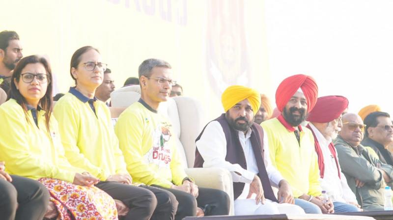 ਮੁੱਖ ਮੰਤਰੀ ਭਗਵੰਤ ਮਾਨ ਨੇ ਕਰਤਾਰ ਸਿੰਘ ਸਰਾਭਾ ਦੇ ਸ਼ਹੀਦੀ ਦਿਹਾੜੇ ''ਤੇ ਵੱਡੀ ਸਾਈਕਲ ਰੈਲੀ ਨੂੰ ਦਿਤੀ ਹਰੀ ਝੰਡੀ,ਆਖੀਆਂ ਇਹ ਗੱਲਾਂ