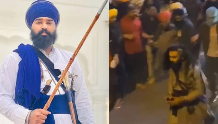 NRI ਪ੍ਰਦੀਪ ਸਿੰਘ ਦੇ ਹੋਲੇ-ਮਹੱਲੇ ਦੌਰਾਨ ਕਤਲ ਹੋਏ ਮਾਮਲੇ ''ਚ ਕਥਿਤ ਦੋਸ਼ੀ ਹੋਇਆ ਗ੍ਰਿਫ਼ਤਾਰ। 