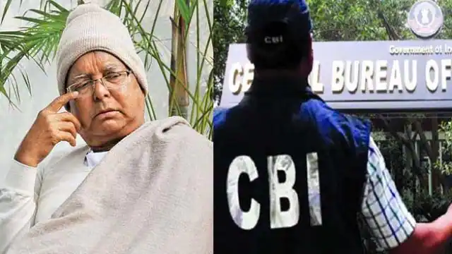 ਨੌਕਰੀ ਦੇ ਬਦਲੇ ਜ਼ਮੀਨ ਘੁਟਾਲਾ ਮਾਮਲੇ ‘ਚ CBI ਵਲੋਂ ਲਾਲੂ ਪ੍ਰਸਾਦ ਤੋਂ ਪੁੱਛਗਿੱਛ,ਧੀ ਮੀਸਾ ਦੇ ਘਰ ਪੁੱਜੀ ਟੀਮ