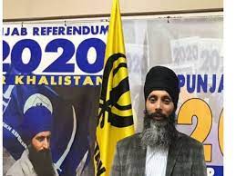 ਕੈਨੇਡਾ ਸਥਿਤ KTF ਮੁਖੀ ਤੇ ਸਹਾਇਕ ਵਿਰੁੱਧ ਕਾਰਵਾਈ ਦੀ ਕੀਤੀ ਭਾਰਤ ਨੇ ਮੰਗ। 