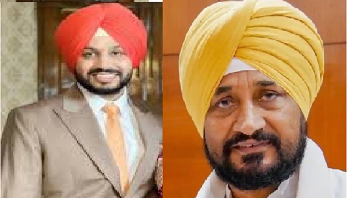 ਸਾਬਕਾ ਮੁੱਖ ਮੰਤਰੀ ਚਰਨਜੀਤ ਸਿੰਘ ਚੰਨੀ ਦੇ ਸਪੁੱਤਰ ਨਵਜੀਤ ਸਿੰਘ ਦੀ ਸਿਆਸਤ ‘ਚ ਐਂਟਰੀ,ਬਣੇ ਜ਼ਿਲ੍ਹਾ ਯੂਥ ਕਾਂਗਰਸ ਰੂਪਨਗਰ ਦੇ ਪ੍ਰਧਾਨ