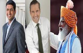  ਲਾਲ ਕਿਲੇ ''ਤੇ PM ਮੋਦੀ ਦੇ ਸੰਬੋਧਨ ਦੌਰਾਨ ਭਾਰਤ ਦੌਰੇ ''ਤੇ ਆਏ ਅਮਰੀਕੀ ਸੰਸਦ ਮੈਂਬਰ ਵੀ ਸ਼ਮੂਲੀਅਤ ਕਰਨਗੇ।