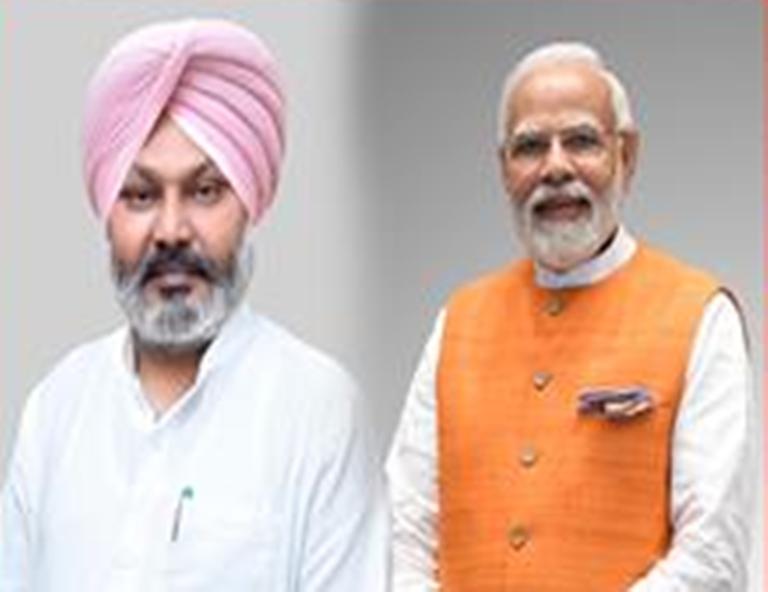  ਕੇਂਦਰ ਸਰਕਾਰ ਨੇ ਵਸਤੂਆਂ ਅਤੇ ਸੇਵਾਵਾਂ ਕਰ (ਜੀ.ਐੱਸ.ਟੀ) ਦੇ ਅਧੀਨ ਪੰਜਾਬ ਸਰਕਾਰ ਨੂੰ ਜਾਰੀ ਕੀਤਾ 3670 ਕਰੋੜ ਰੁਪਏ ਦਾ ਬਕਾਇਆ। 
