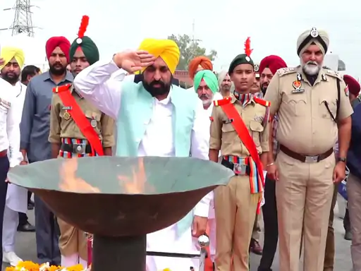 ਅੱਜ ਅੰਮ੍ਰਿਤਸਰ ਦੌਰੇ ''ਤੇ CM ਮਾਨ,ਕਾਰਗਿਲ ਵਿਜੇ ਦਿਵਸ ''ਤੇ ਸ਼ਹੀਦ ਹੋਏ ਜਵਾਨਾਂ ਨੂੰ ਦਿਤੀ ਸ਼ਰਧਾਂਜਲੀ