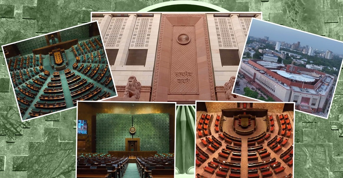 ਨਵੇਂ ਸੰਸਦ ਭਵਨ ਦਾ ਅੰਦਰਲਾ ਵੀਡੀਓ ਸ਼ੇਅਰ ਕਰ PM ਮੋਦੀ ਨੇ ਦੇਸ਼ ਵਾਸੀਆਂ ਨੂੰ ਕੀਤੀ ਖ਼ਾਸ ਅਪੀਲ