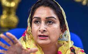 ਖੇਤੀਬਾੜੀ ਮੰਤਰੀ ਤੋਮਰ ਨੂੰ ਹਰਸਿਮਰਤ ਬਾਦਲ ਦਾ MSP ਕਮੇਟੀ ਦਾ ਨਵੇਂ ਸਿਰੇ ਤੋਂ ਪੁਨਰਗਠਨ ਕਰਨ ਦੀ ਸਲਾਹ। 