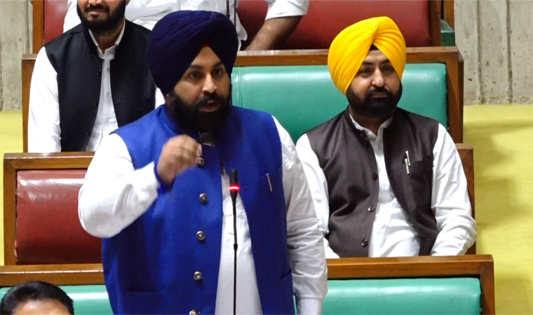 ਸਿੱਖਿਆ ਮੰਤਰੀ ਹਰਜੋਤ ਬੈਂਸ ਤੇ ਸੁਖਪਾਲ ਖਹਿਰਾ ਵਿਚਾਲੇ ਵਿਧਾਨ ਸਭਾ ’ਚ ਤਿੱਖੀ ਬਹਿਸ