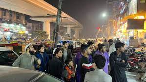 ਪਾਕਿਸਤਾਨ ''ਚ ਭੂਚਾਲ ਨਾਲ ਸਬੰਧਤ ਘਟਨਾਵਾਂ ''ਚ 9 ਲੋਕਾਂ ਦੀ ਹੋਇ ਮੌਤ। 