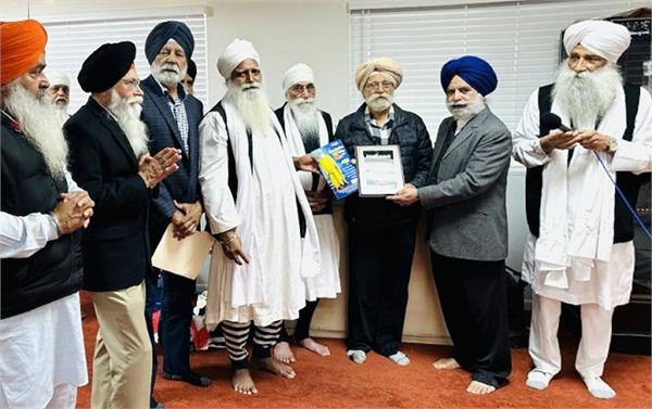 ਗੁਰਦੁਆਰਾ ਨਾਨਕਸਰ ਚੈਰੀ ਫਰਿਜ਼ਨੋ ਦਾ ਸਿੱਖ ਕੌਂਸਲ ਆਫ਼ ਕੈਲੀਫੋਰਨੀਆ ਵੱਲੋਂ ਕੀਤਾ ਗਿਆ ਵਿਸ਼ੇਸ਼ ਸਨਮਾਨ। 