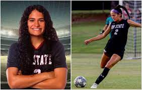 ਫੁੱਟਬਾਲ ਖਿਡਾਰਨ ਥਾਲੀਆ ਚਾਵੇਰੀਆ ਘਰ ''ਚ ਮ੍ਰਿਤਕ ਪਾਈ ਗਈ ।