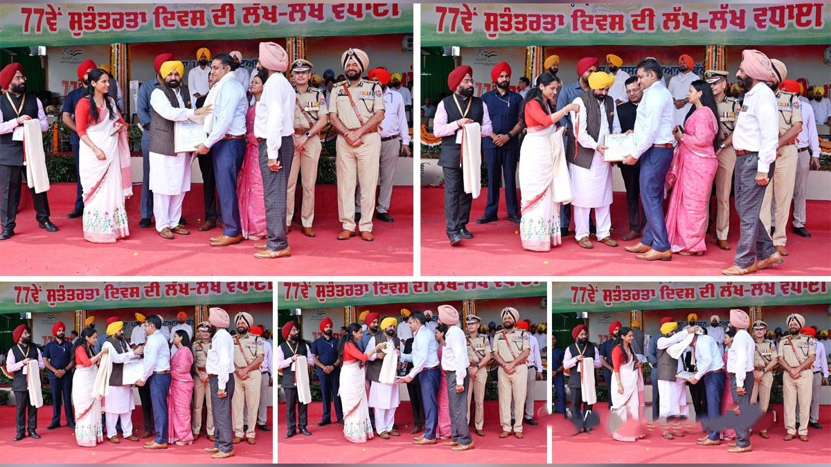 13 ਉੱਘੀਆਂ ਸ਼ਖ਼ਸੀਅਤਾਂ ਨੂੰ ਮੁੱਖ ਮੰਤਰੀ ਵੱਲੋਂ ਸਟੇਟ ਐਵਾਰਡ ਨਾਲ ਕੀਤਾ ਗਿਆ ਸਨਮਾਨਿਤ