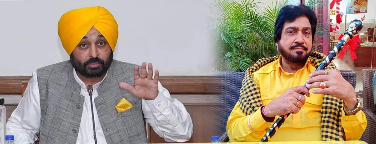 CM ਮਾਨ,ਮੰਤਰੀ ਮੀਤ ਹੇਅਰ ਸਮੇਤ ਸੰਗੀਤ ਜਗਤ ਨੇ ਸ਼੍ਰੋਮਣੀ ਗਾਇਕ ਸੁਰਿੰਦਰ ਛਿੰਦਾ ਦੇ ਦੇਹਾਂਤ ''ਤੇ ਪ੍ਰਗਟਾਇਆ ਅਫਸੋਸ