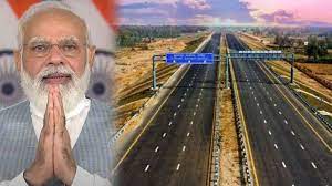 PM ਮੋਦੀ ਨੇ UP ''ਚ 296 ਕਿਲੋਮੀਟਰ ਲੰਬੇ ਬੁੰਦੇਲਖੰਡ ਐਕਸਪ੍ਰੈੱਸ ਵੇਅ ਦਾ UP ''ਚ ਕੀਤਾ ਉਦਘਾਟਨ। 