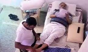 ''ਐਸ਼'' ਦੀ ਜ਼ਿੰਦਗੀ ਜੀਅ ਰਹੇ ‘ਆਪ’ ਨੇਤਾ ਸਤੇਂਦਰ ਜੈਨ ਜੇਲ੍ਹ ’ਚ। 