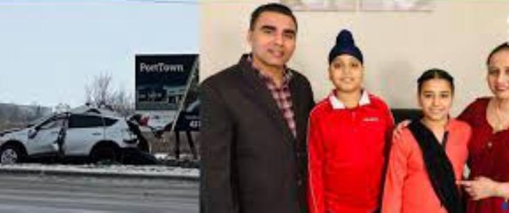 ਕੈਨੇਡਾ ''ਚ  2 ਬੱਚਿਆਂ ਦੀ ਪੰਜਾਬਣ ਮਾਂ ਨੇ ਦੁਨੀਆ ਨੂੰ ਕਿਹਾ ਅਲਵਿਦਾ। 